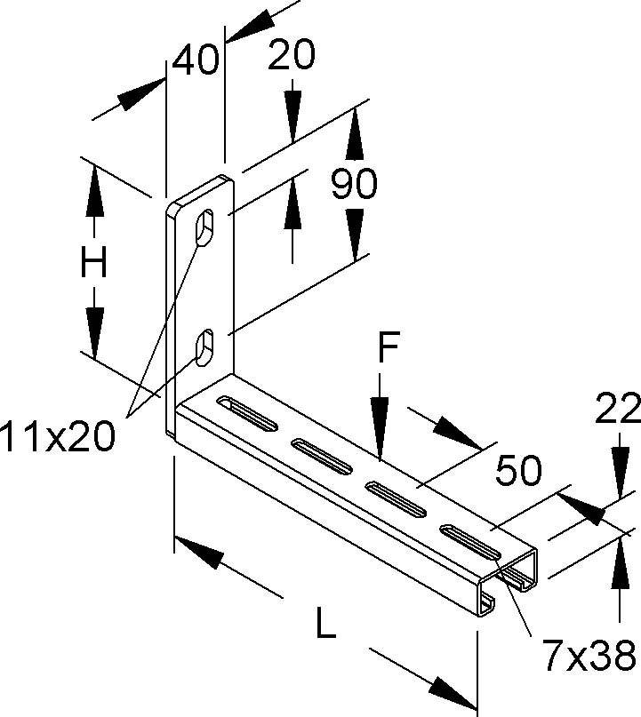 Niedax Ausleger KTC 200