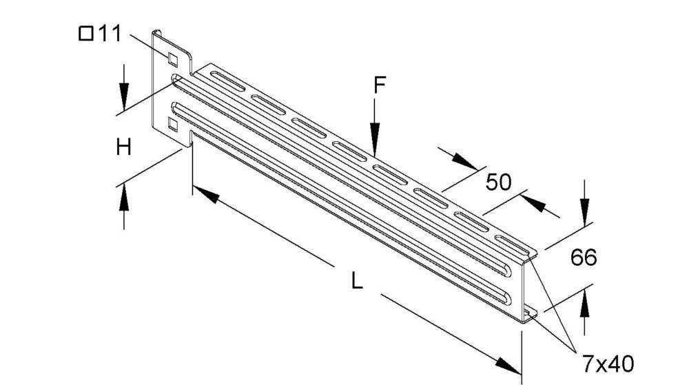 Niedax Ausleger KTUM 400 E5