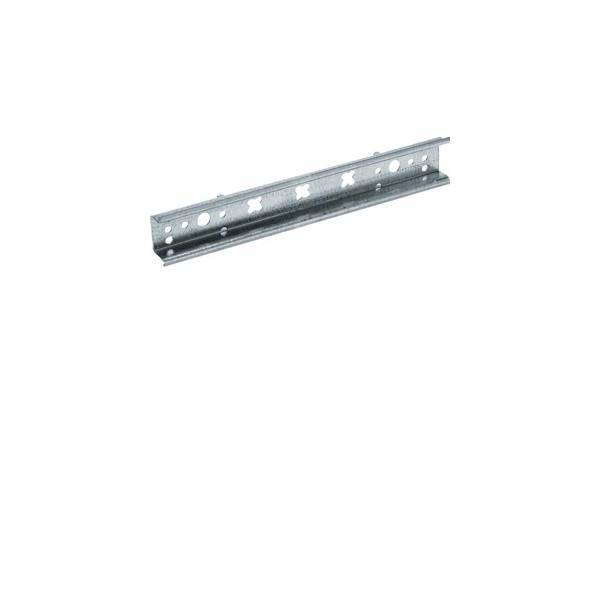 Hager Hutschiene, univers N, 1 f UZ01B7 (VE25)