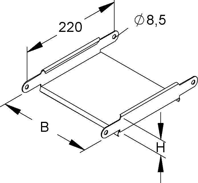 Niedax Gelenkstück RGE 35.150