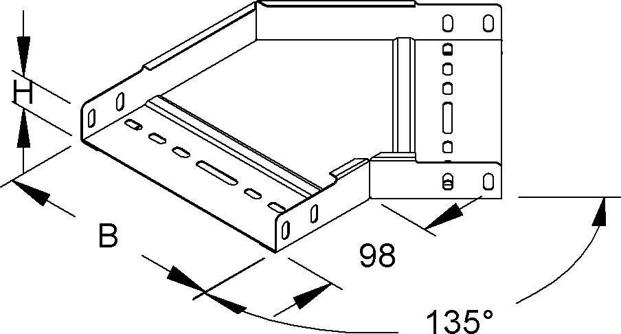 Niedax Bogen RBA 35.250