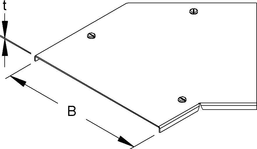 Niedax Deckel RBADVS 100
