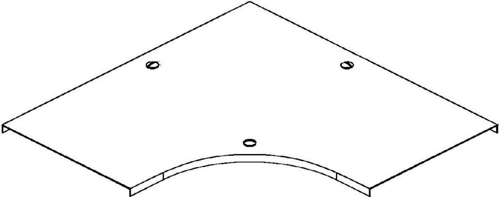 Niedax Deckel, F-Verz RESDV 200 F