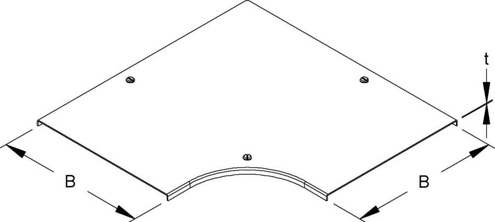 Niedax Deckel RESDVS 100