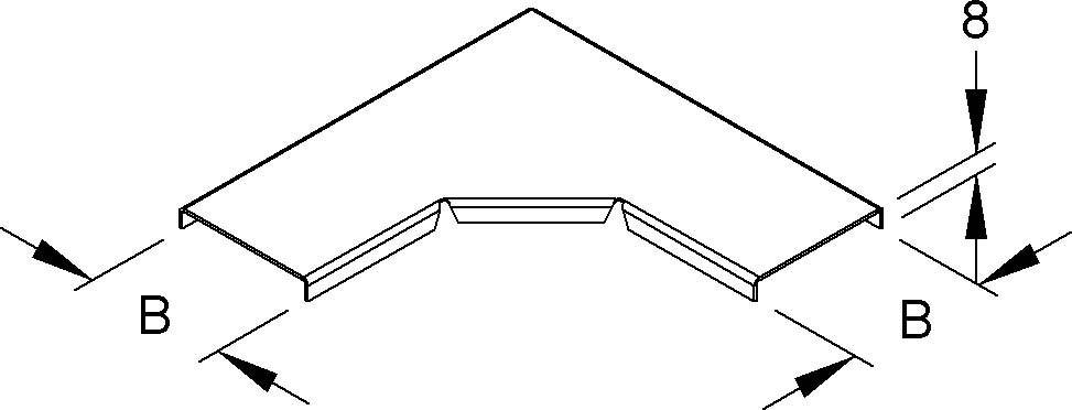 Niedax Deckel RESKD 75