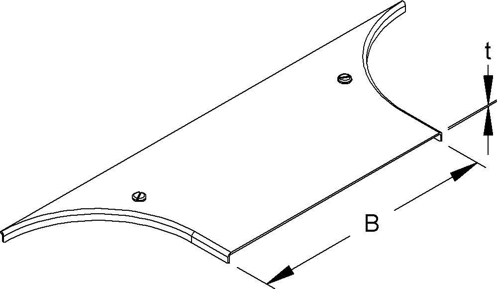 Niedax Deckel RTADVS 400