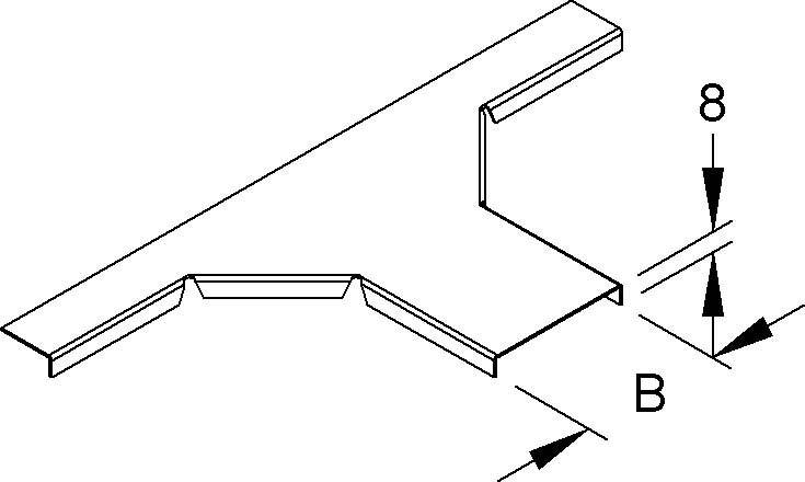 Niedax Deckel RTAKD 100