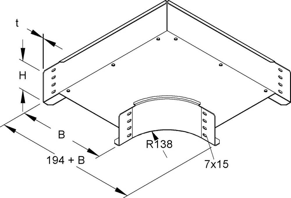 Niedax Bogen RESS 110.400