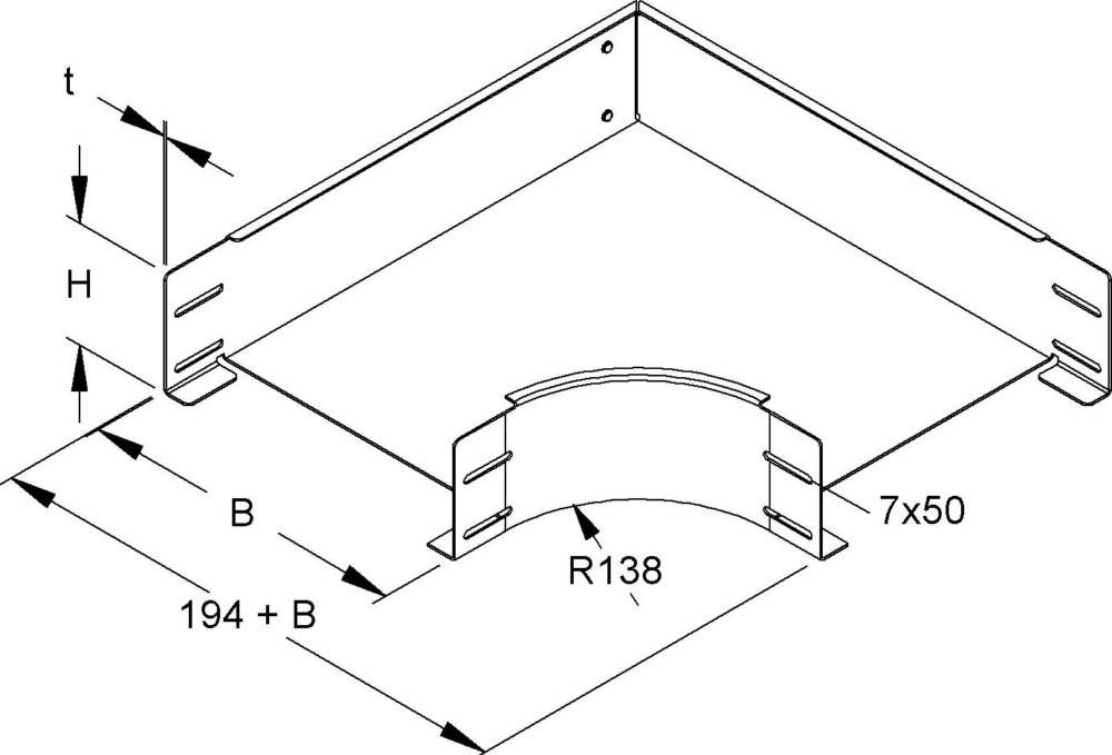 Niedax Bogen RESS 110.600