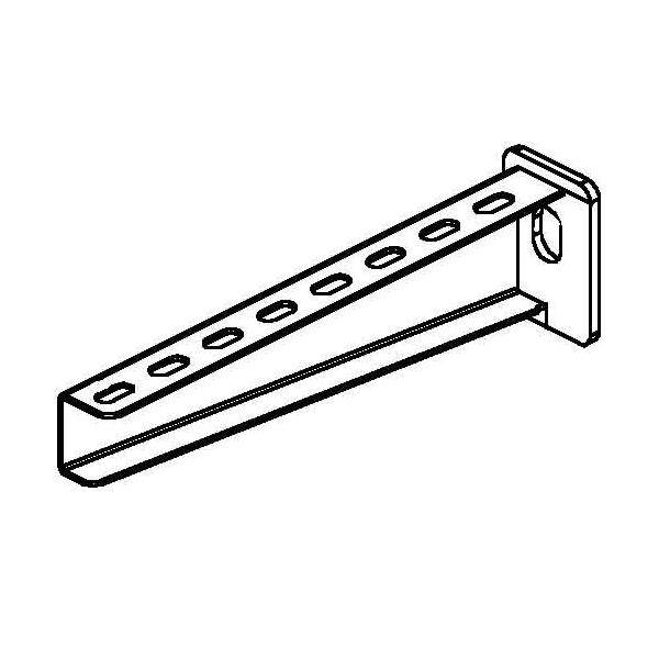 Niedax Wandausleger KTA 300 E5