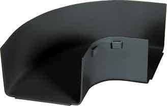 Panduit Außeneck FRRA6X4BL