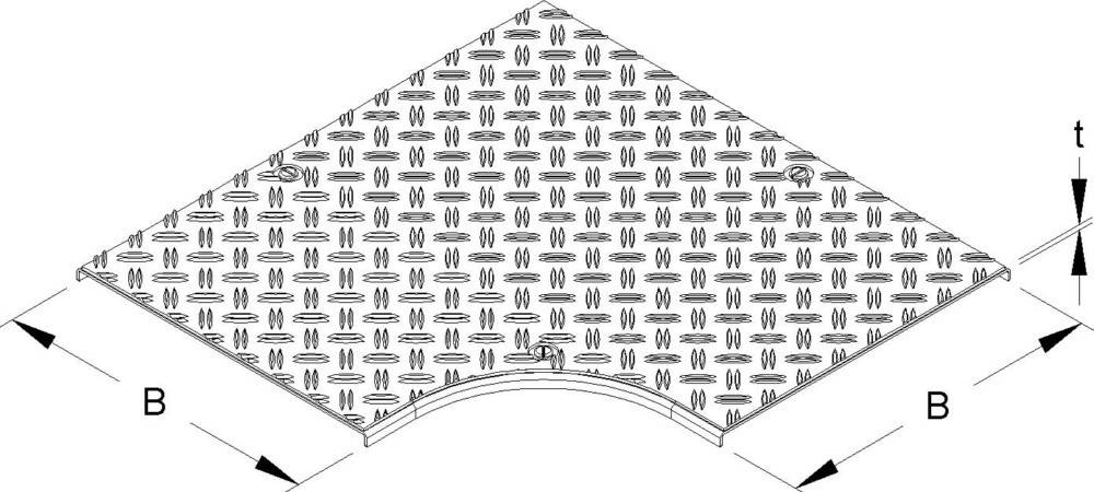 Niedax Deckel RESDVSRS 200