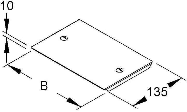 Niedax Steigstuckdeckel RSDDV 110.100