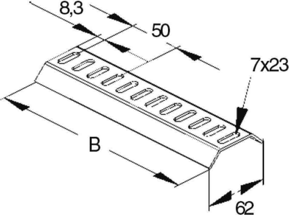 Niedax Sprosse SPM 900 B