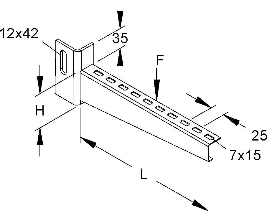 Niedax Ausleger KTU 200 E3