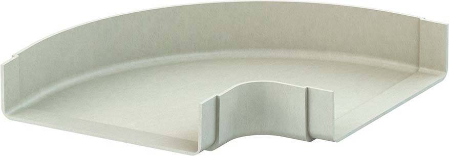 Niedax GFK-Bogen 90Grad KKW 50.200