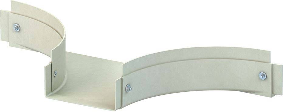 Niedax GFK-Anbau-T-Stück KKST 80.600