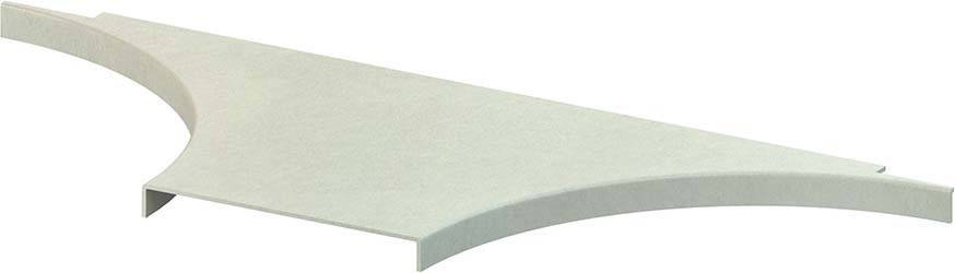 Niedax GFK-Deckel KKSTD 600