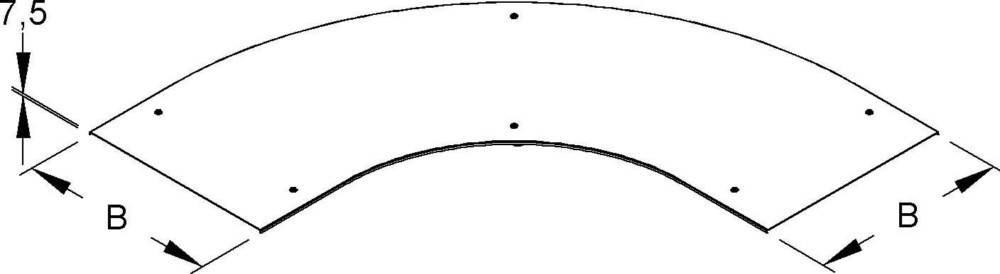 Niedax Deckel WBRDV 200