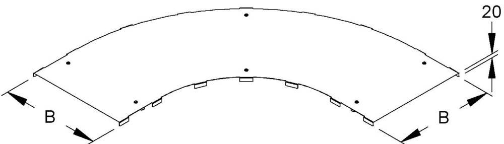 Niedax Deckel WBRDV 200