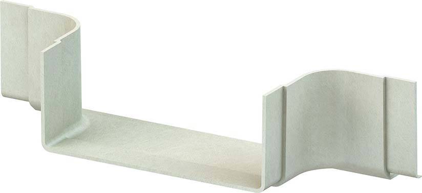 Niedax GFK-Anbau-T-Stück KKSS 50.100