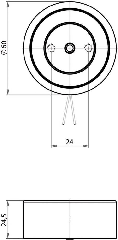 Assa Abloy effeff Magnet 830 C 800N 830-8C------F90