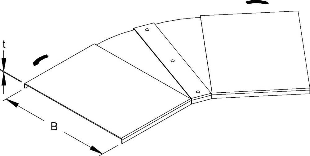 Niedax Deckel Flexibel RBAVDS 300