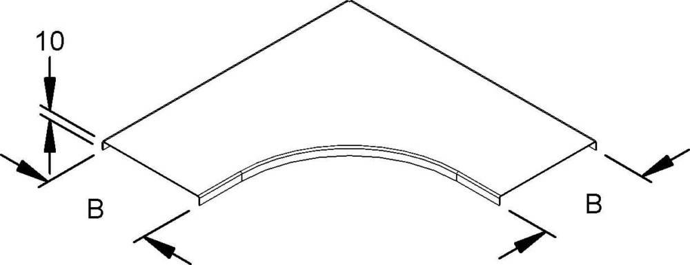 Niedax Deckel RESD 120