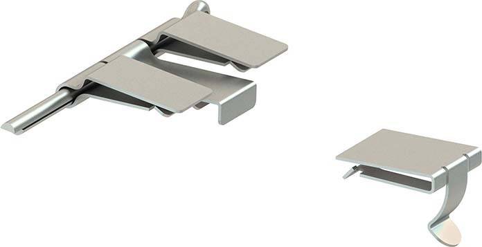 Niedax Deckelhaltefeder DF 94-C E4