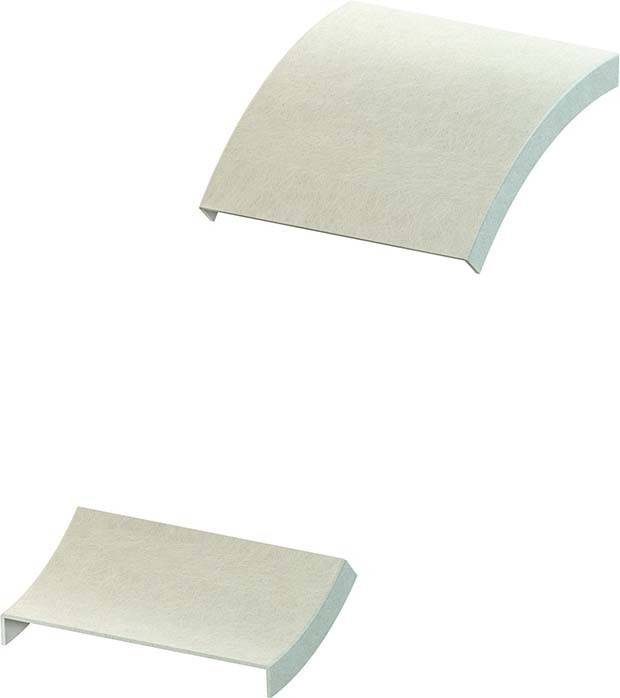 Niedax GFK-Deckel KKETD 110.400