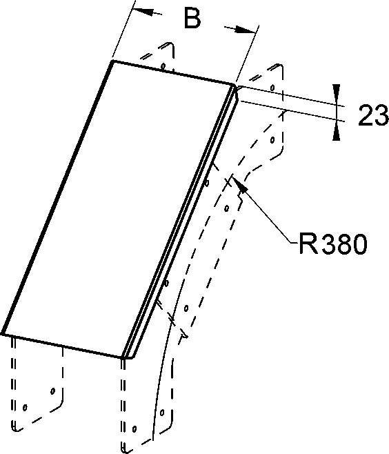 Niedax GFK-Deckel ULBAD 100.450
