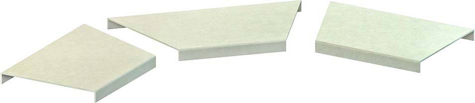 Niedax GFK-Deckel ULBD 150