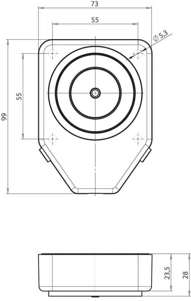Assa Abloy effeff Magnet 830IS/U 800N 830-8ISU----F90