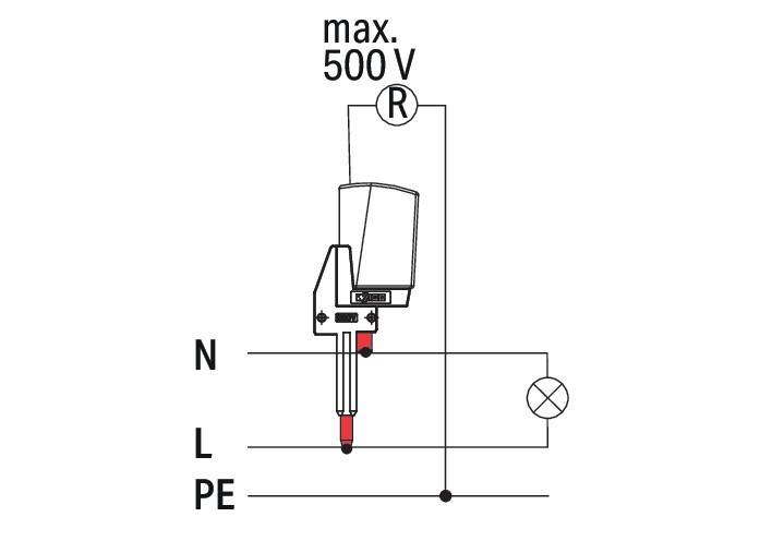 WAGO GmbH & Co. KG N/L-Prüfadapter 2003-499