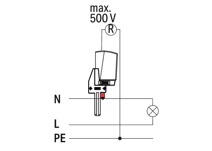 WAGO GmbH &amp; Co. KG N-Prüfadapter 2003-500