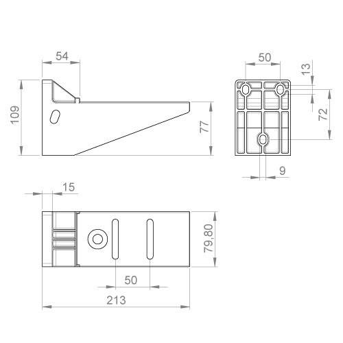 Unex Iso. Ausleger aus U23X 66153