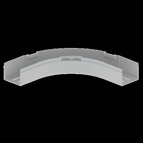 Unex Flachbogen 90Grad 66060