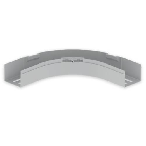 Unex Flachbogen 90Grad 66060