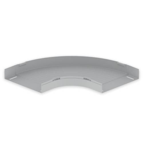 2 Stk. Unex Flachbogen 90Grad 66310