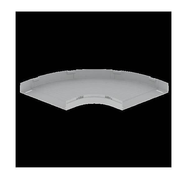 Unex Flachbogen 90Grad 66410