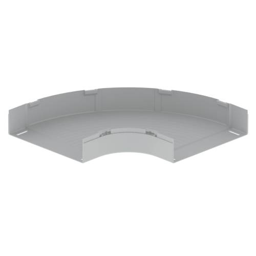 Unex Flachbogen 90Grad 66430