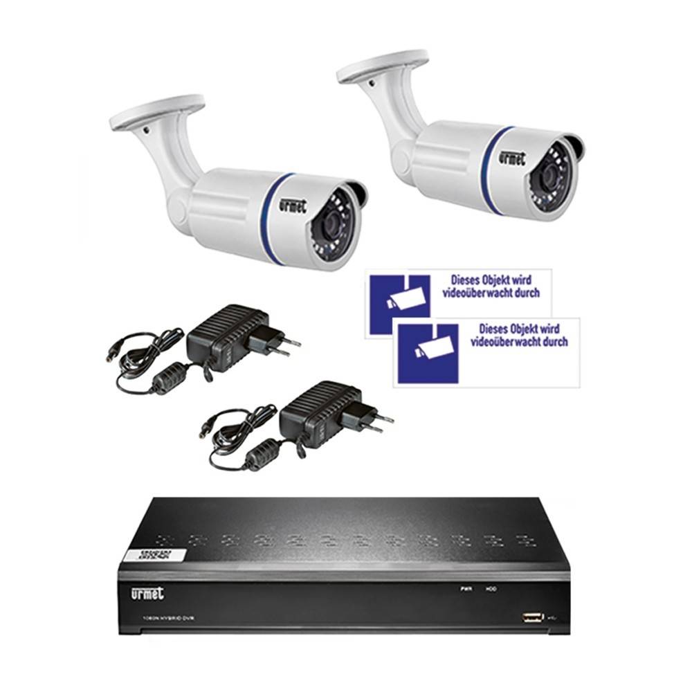 Grothe AHD-CCTV Set N SET 1093/KN8