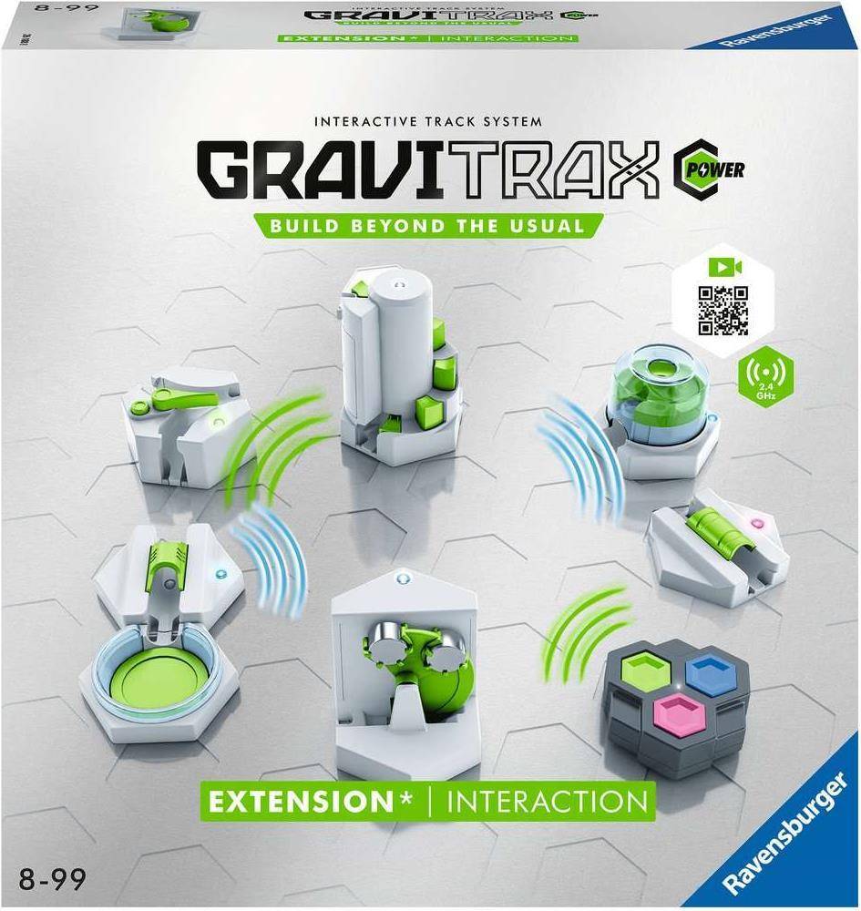 Ravensburger GraviTrax C Extension Interaction