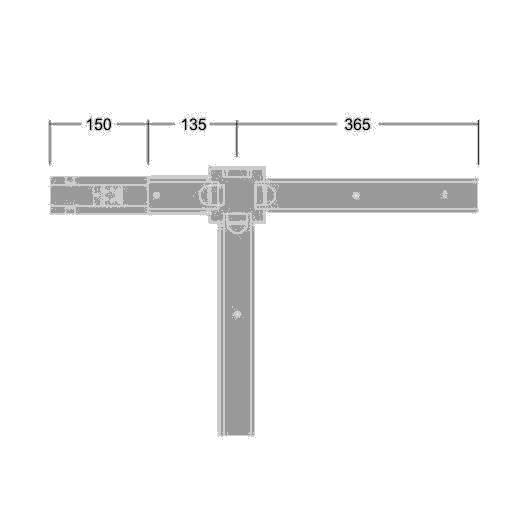 Thorn Anschluss CONTUS T-VT1 WH