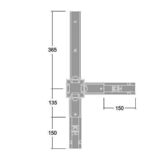 Thorn Anschluss CONTUS T-VT2 WH