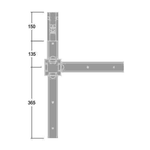 Thorn Anschluss CONTUS T-VT3 WH