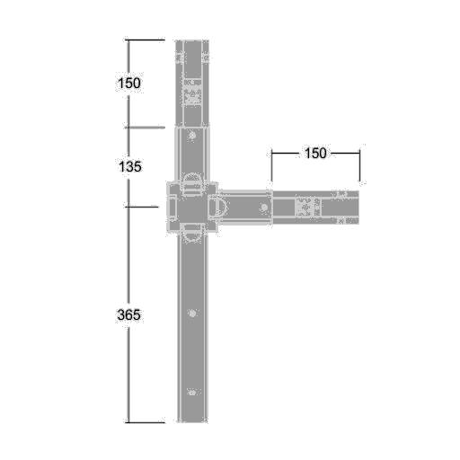 Thorn Anschluss CONTUS T-VT4 WH