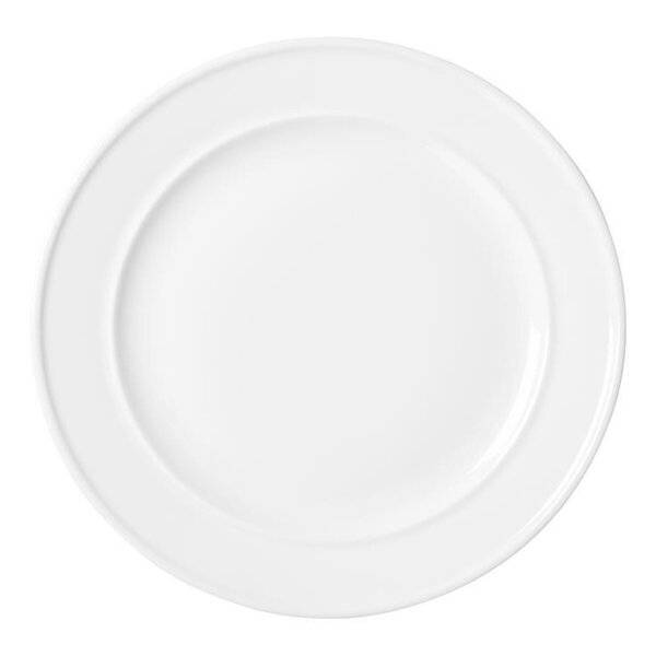 Speiseteller Simple - 28cm weiß 4 Stück.