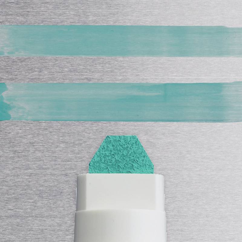 SAKURA Metallmarker, extra breit, 10 mm, grün