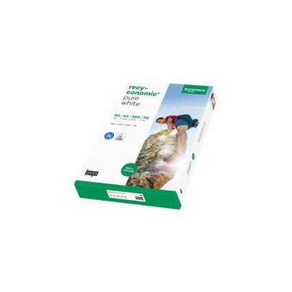 Inapa Multifunktionspapier Recyconomic Pure White, A4